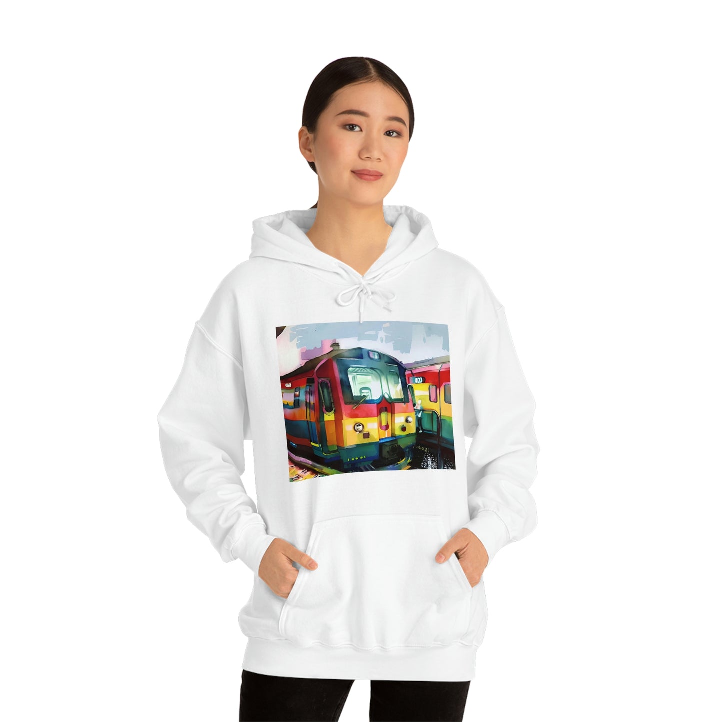 Brooklyn 2090 Heavy Blend™ Hooded Sweatshirt