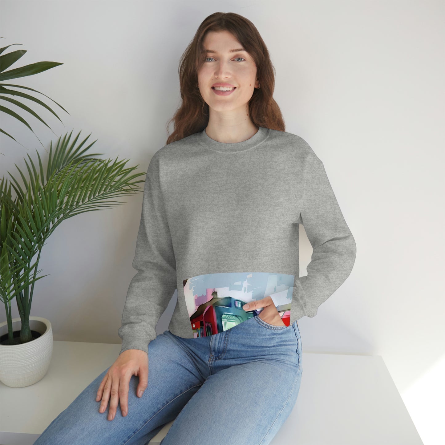 Brooklyn 2090 Heavy Blend™ Hooded Sweatshirt