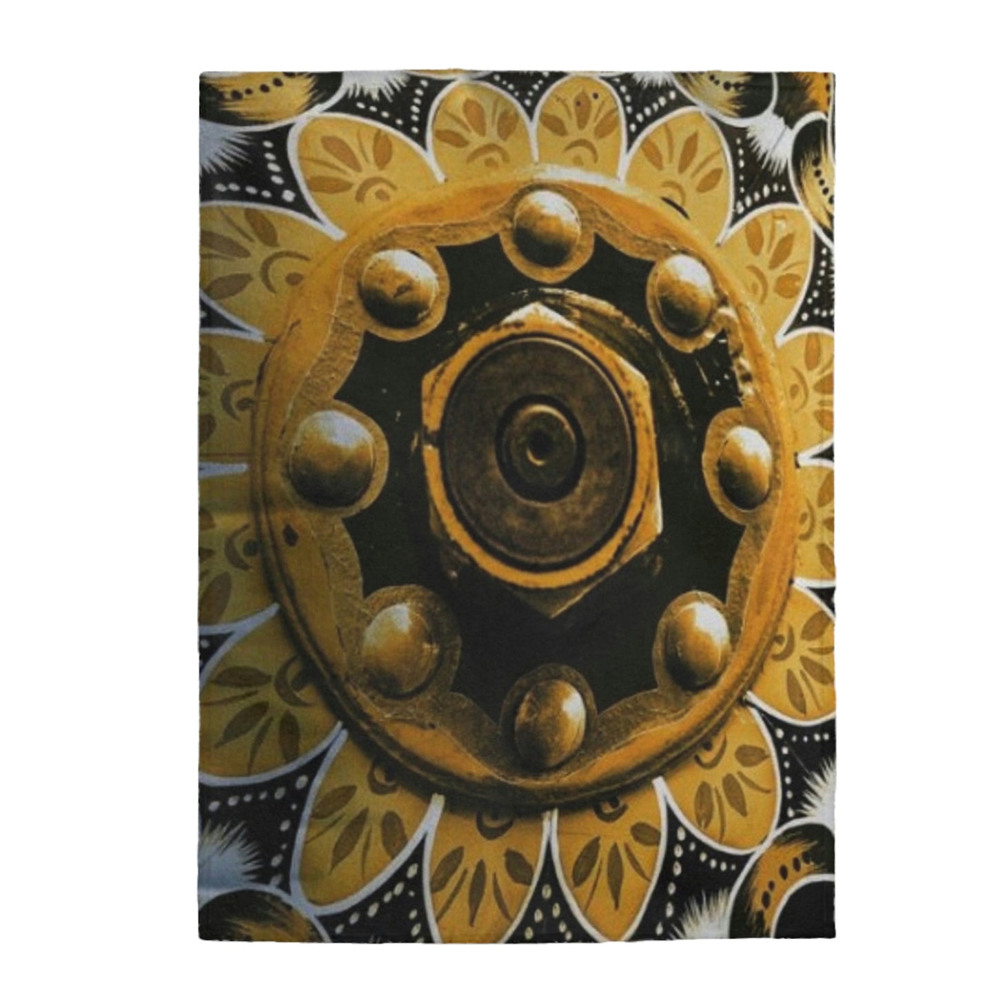 Limon Velveteen Plush Blanket