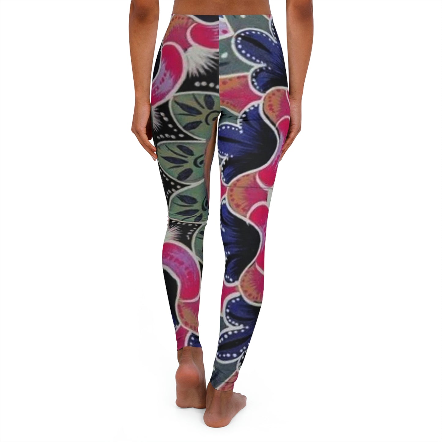 Guanacaste Women's Spandex Leggings (AOP)