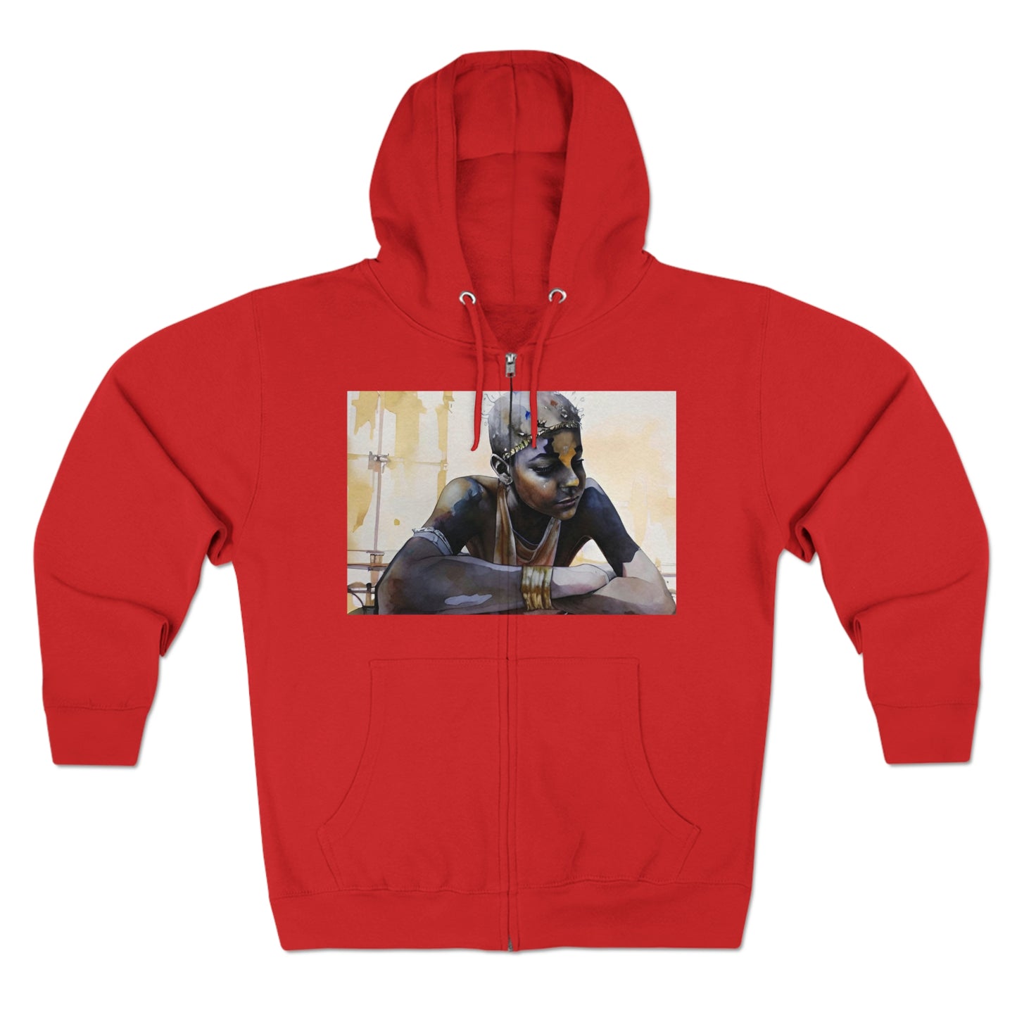 Brooklyn 2090RB Premium Full Zip Hoodie