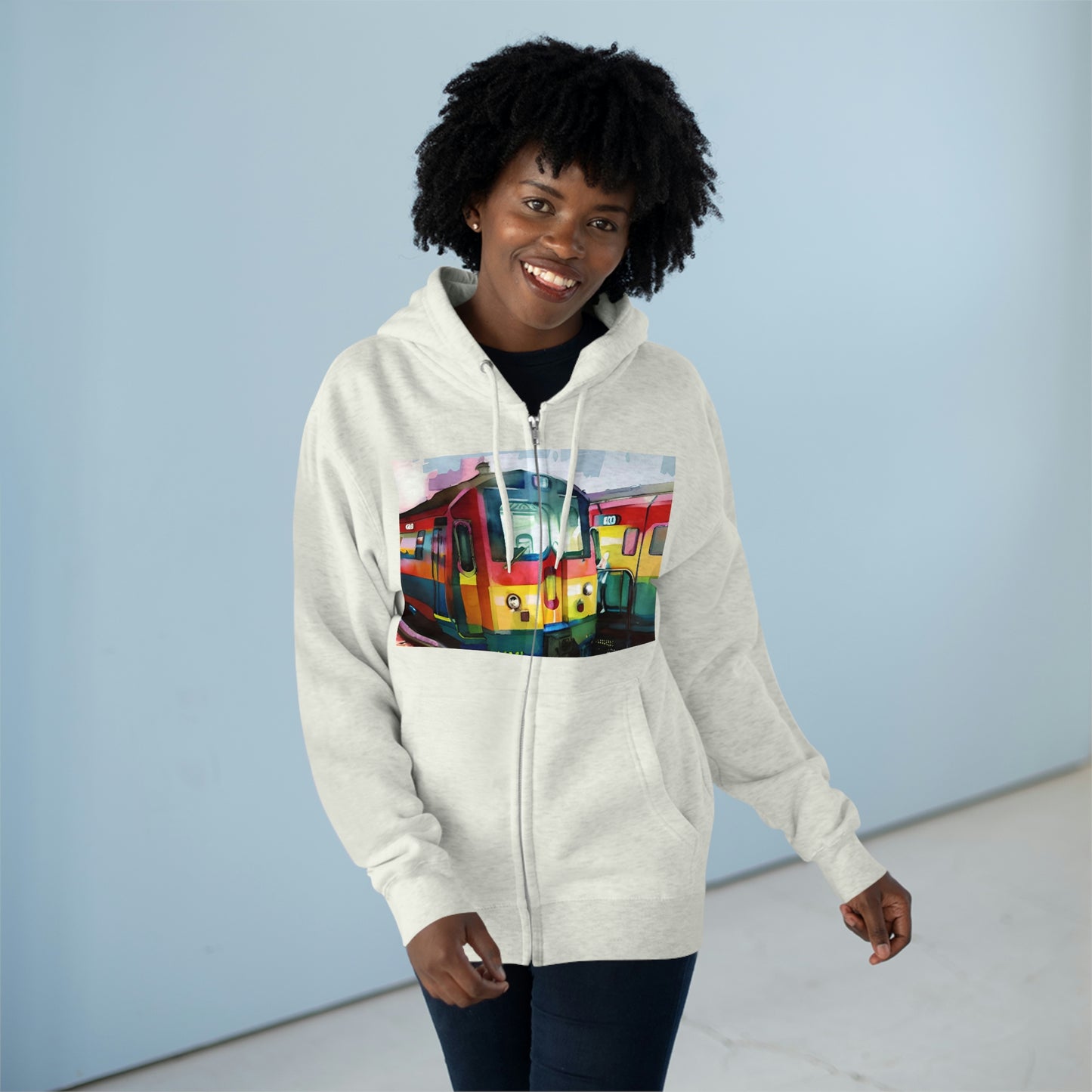 Brooklyn 2090King Premium Full Zip Hoodie