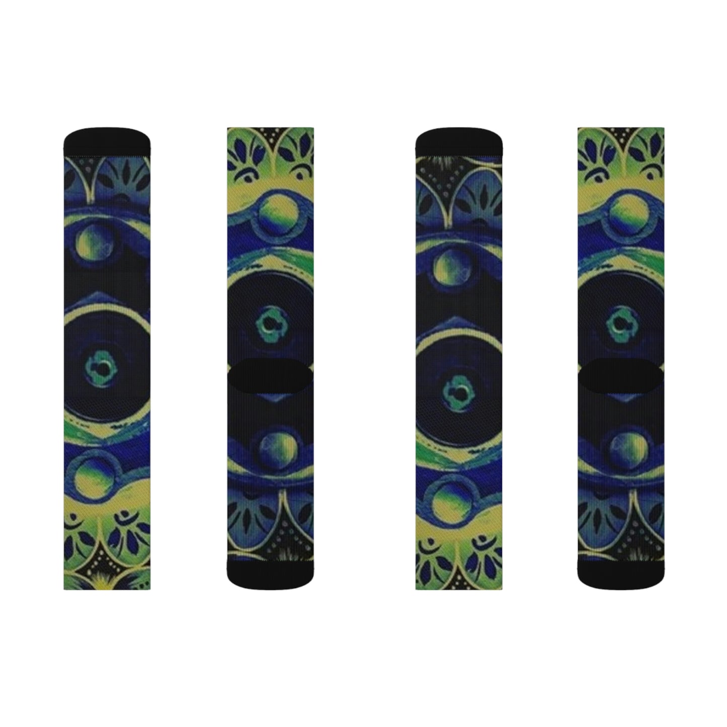 Necoya Sublimation Socks