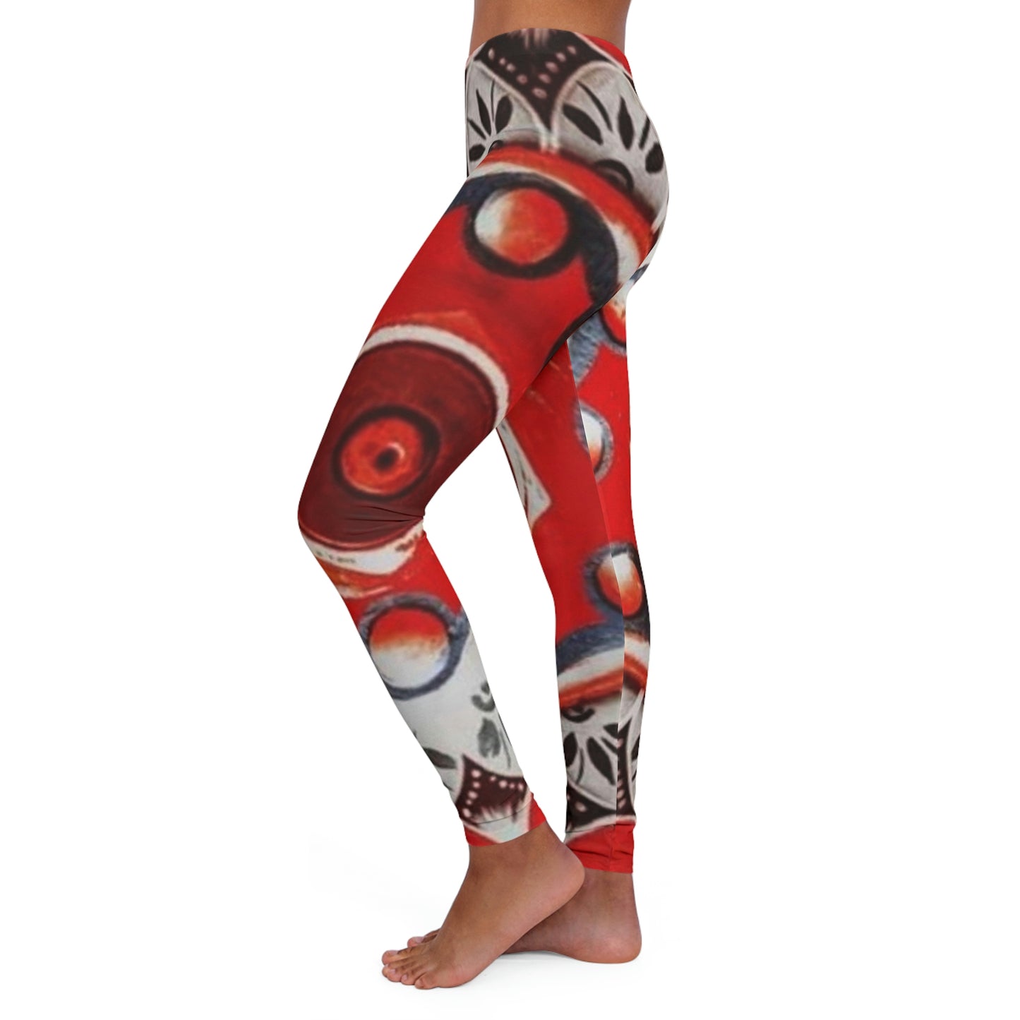 Cartago Women's Spandex Leggings (AOP)