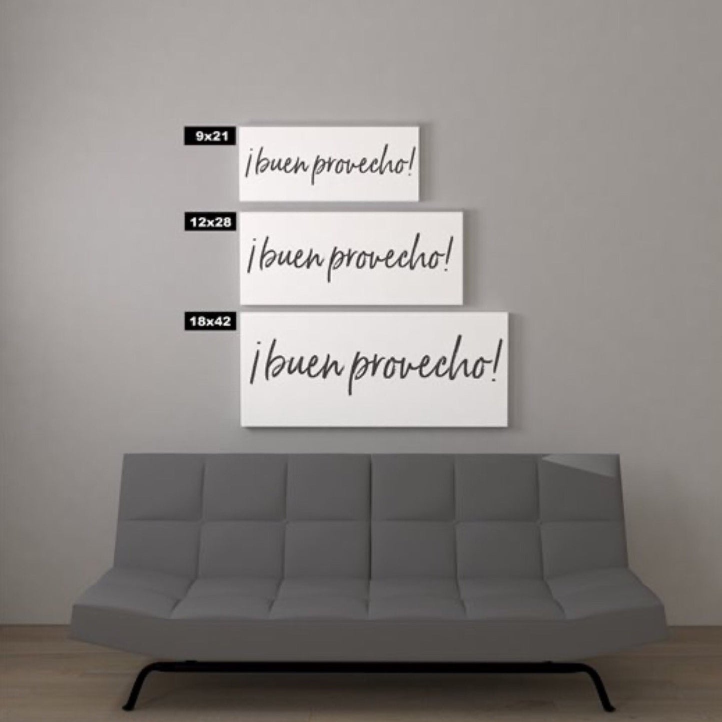 canvas ¡buen provecho!