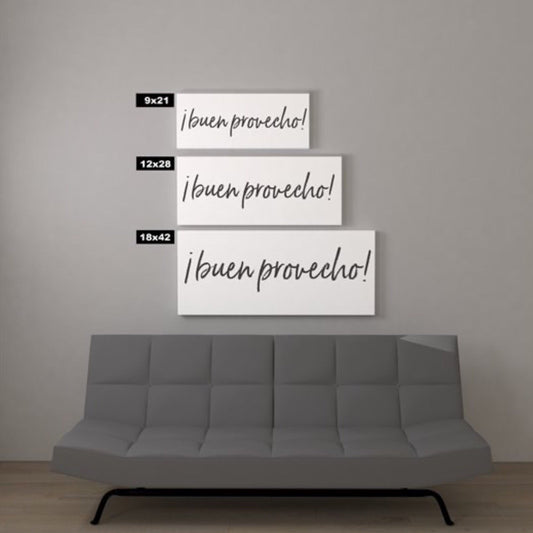 canvas ¡buen provecho!