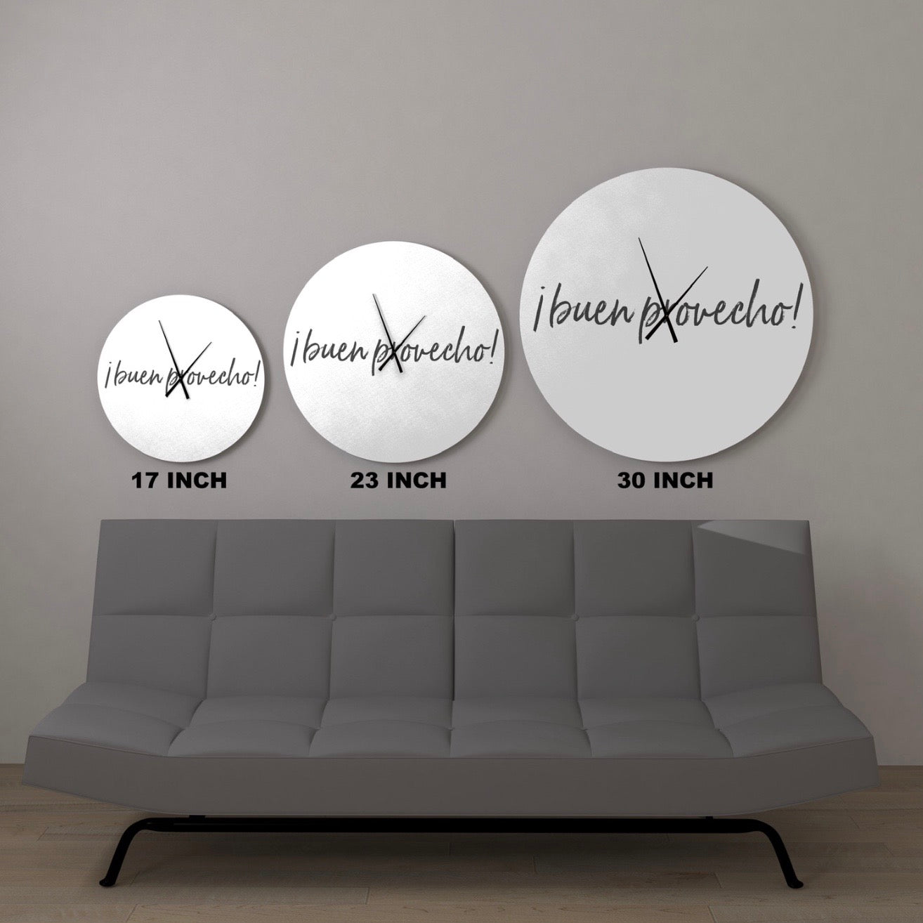 clock ¡buen provecho!