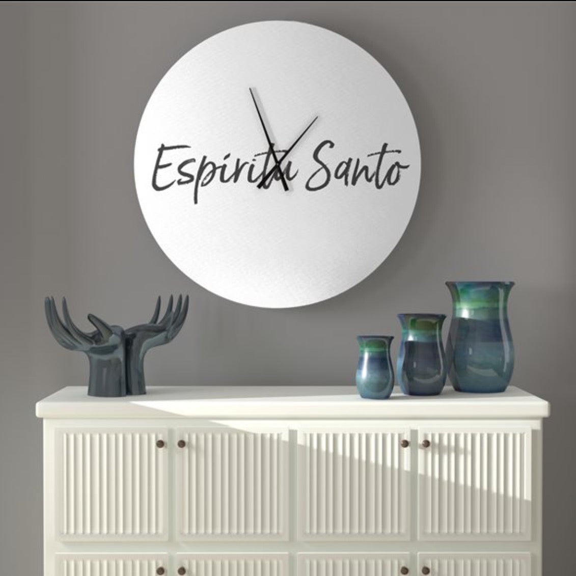 clock espíritu santo