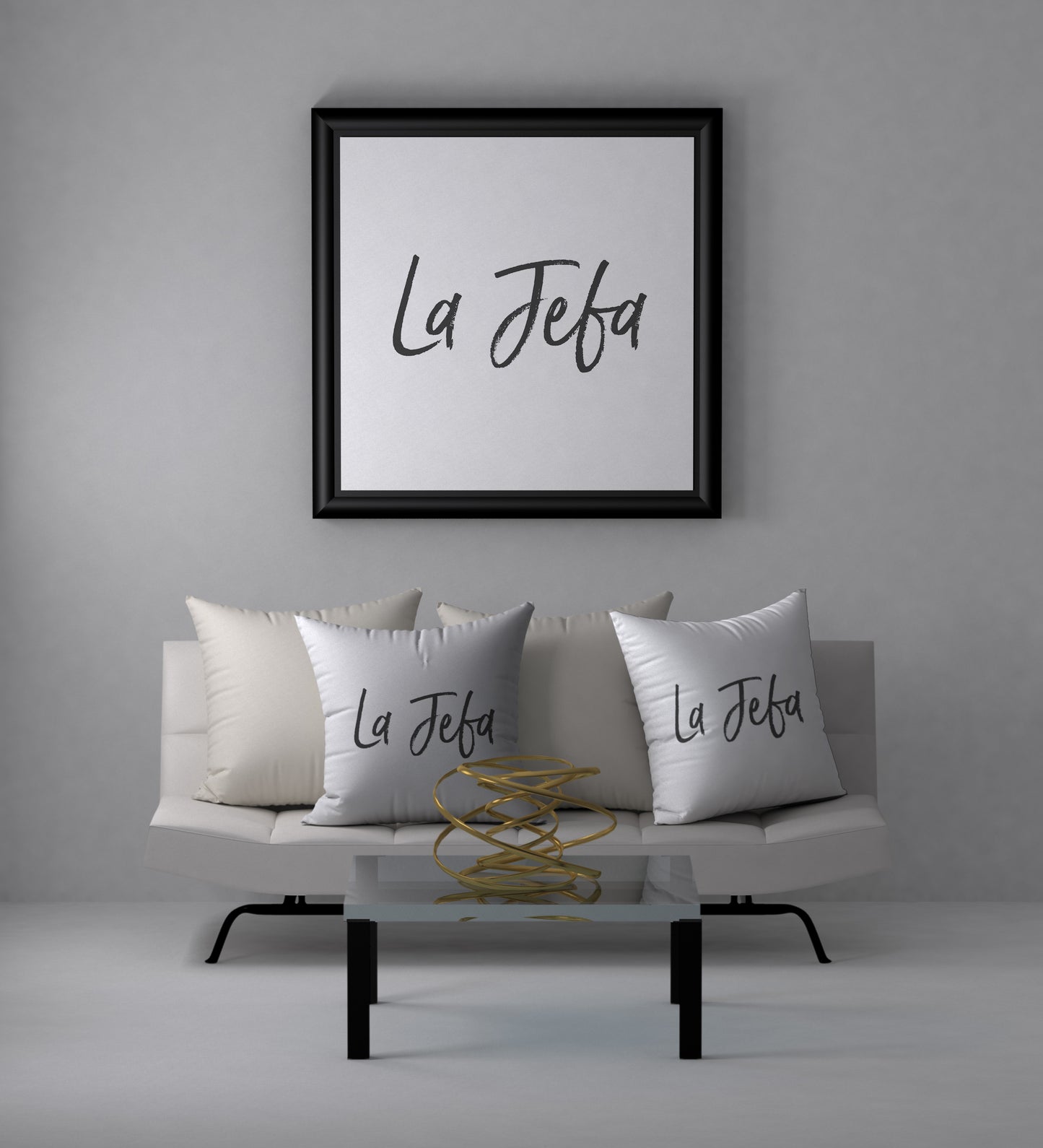 pillow la jefa