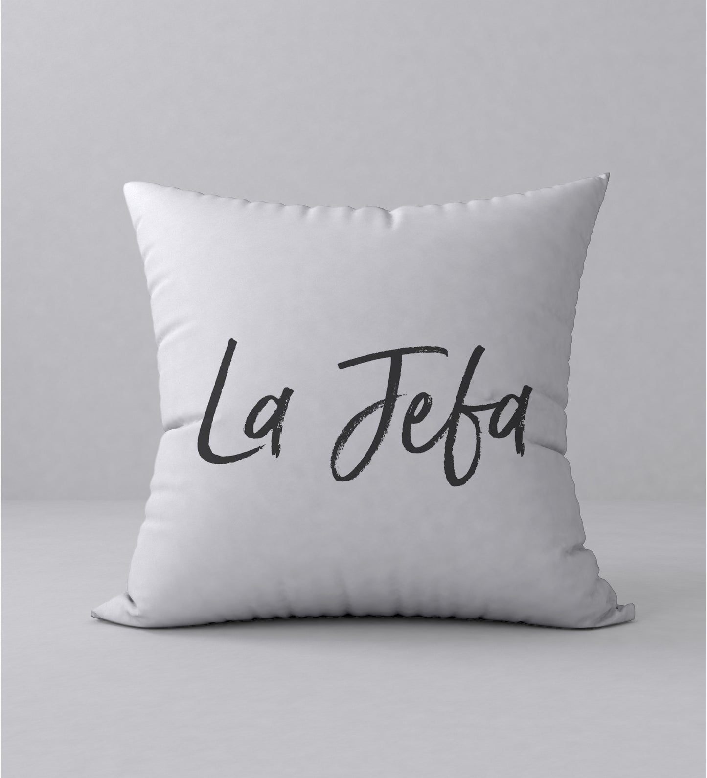 pillow la jefa