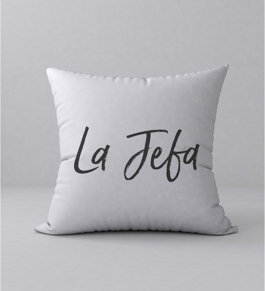 pillow la jefa