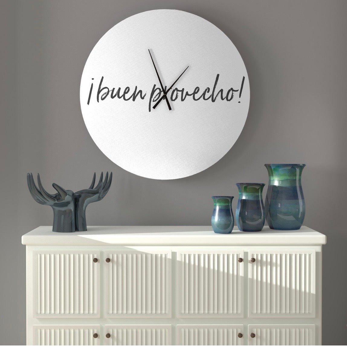 clock ¡buen provecho!