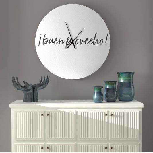 clock ¡buen provecho!