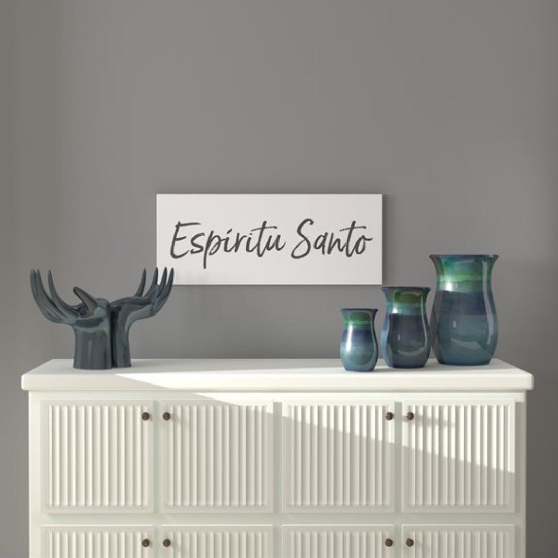 canvas espíritu santo