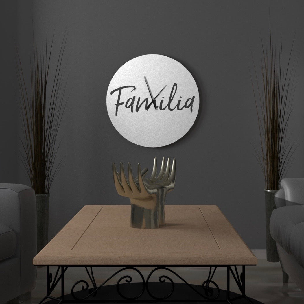 clock familia