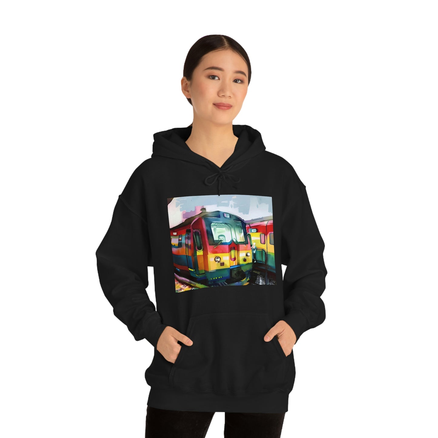 Brooklyn 2090 Heavy Blend™ Hooded Sweatshirt