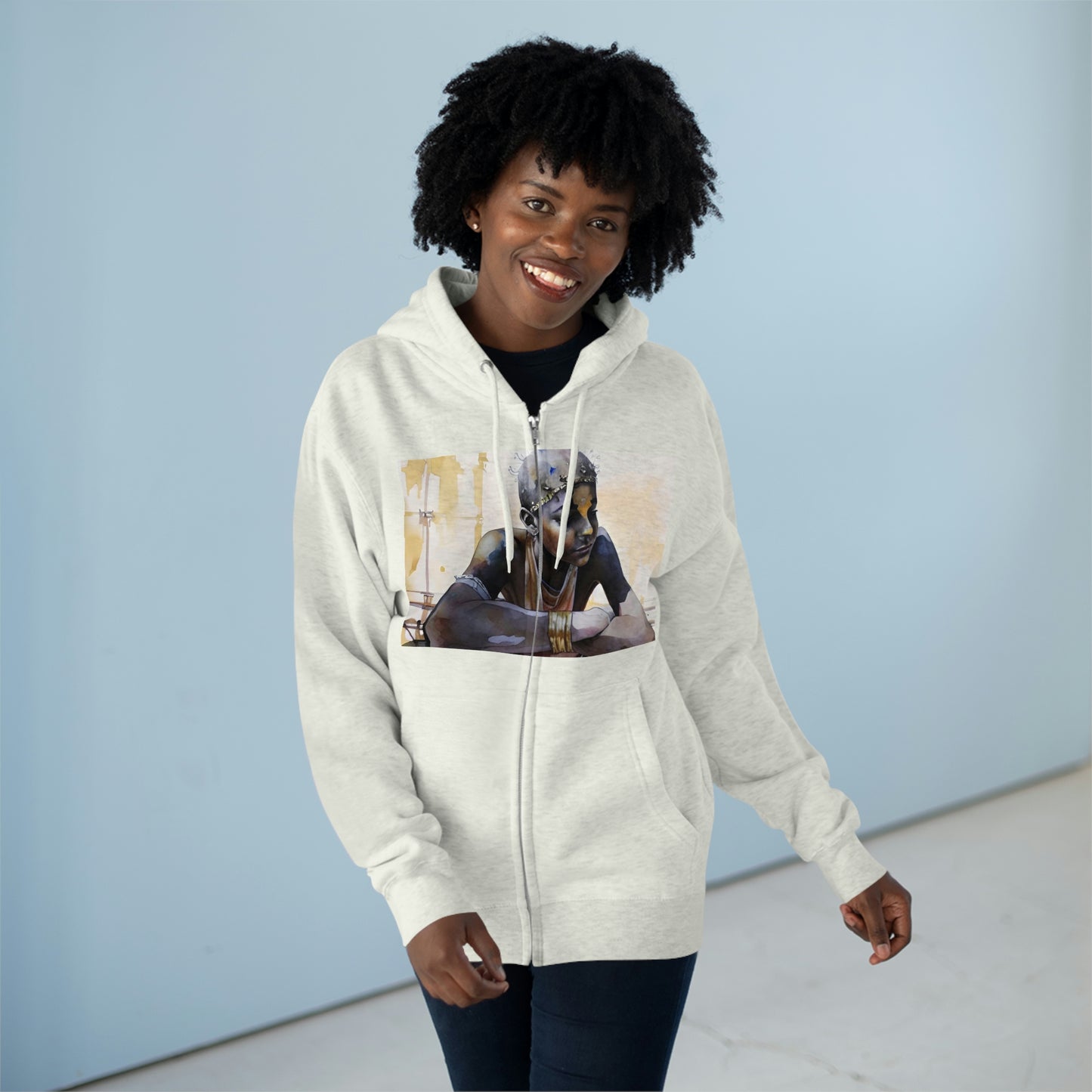 Brooklyn 2090RB Premium Full Zip Hoodie