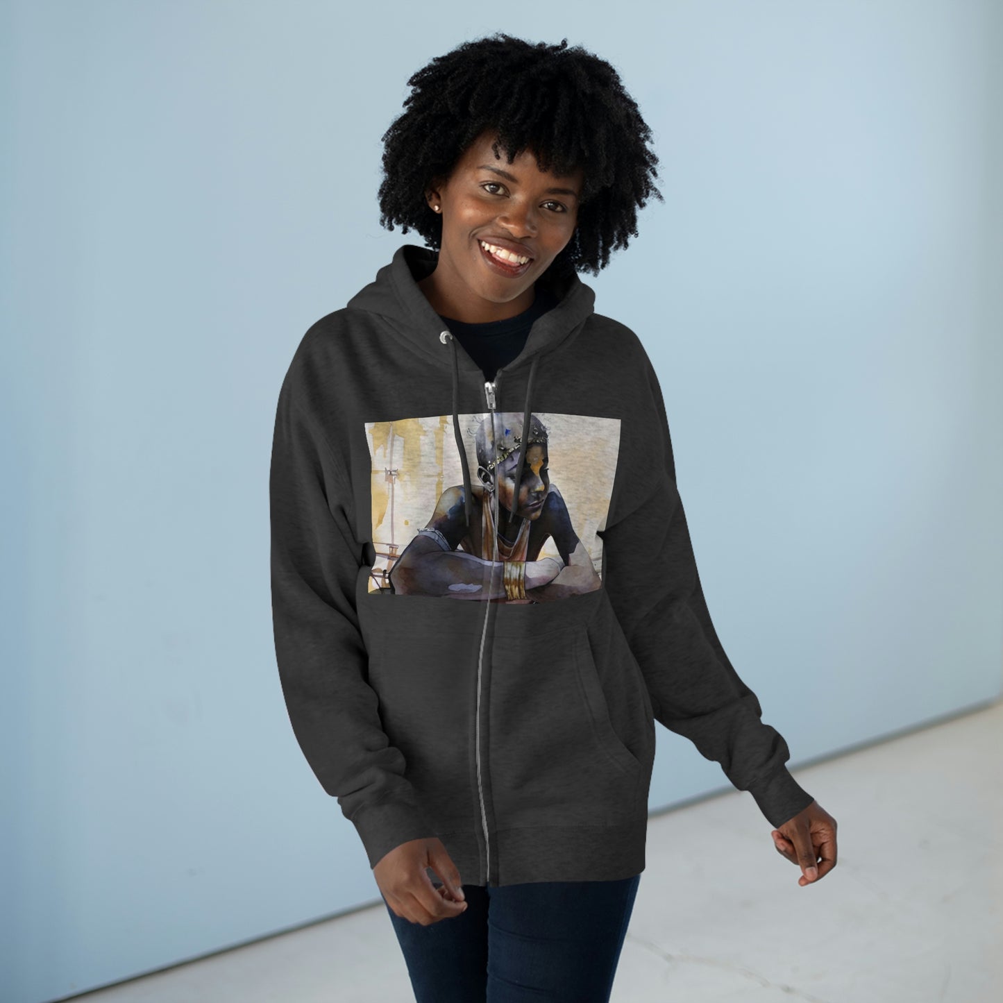 Brooklyn 2090RB Premium Full Zip Hoodie