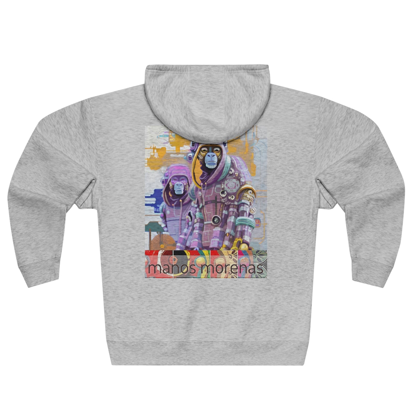 Brooklyn 2090RB Premium Full Zip Hoodie