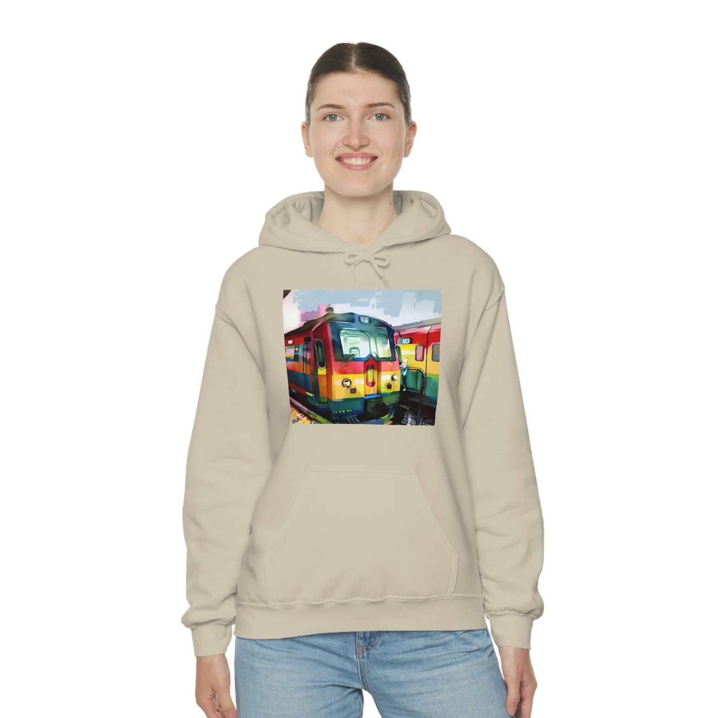 Brooklyn 2090 Heavy Blend™ Hooded Sweatshirt