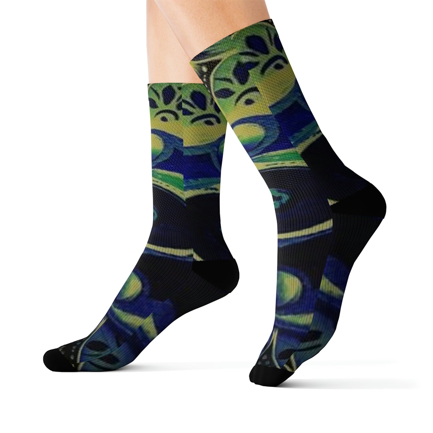 Necoya Sublimation Socks