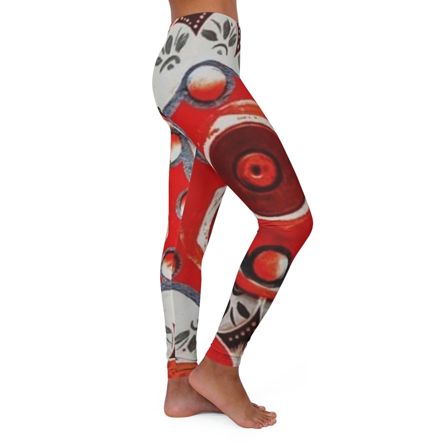 Cartago Women's Spandex Leggings (AOP)