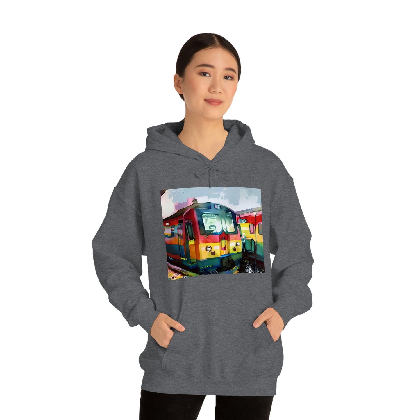 Brooklyn 2090 Heavy Blend™ Hooded Sweatshirt