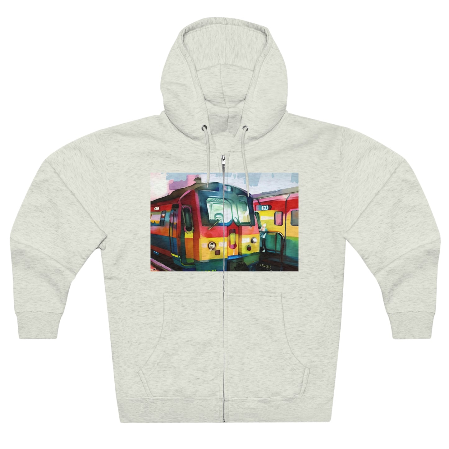 Brooklyn 2090MS Premium Full Zip Hoodie