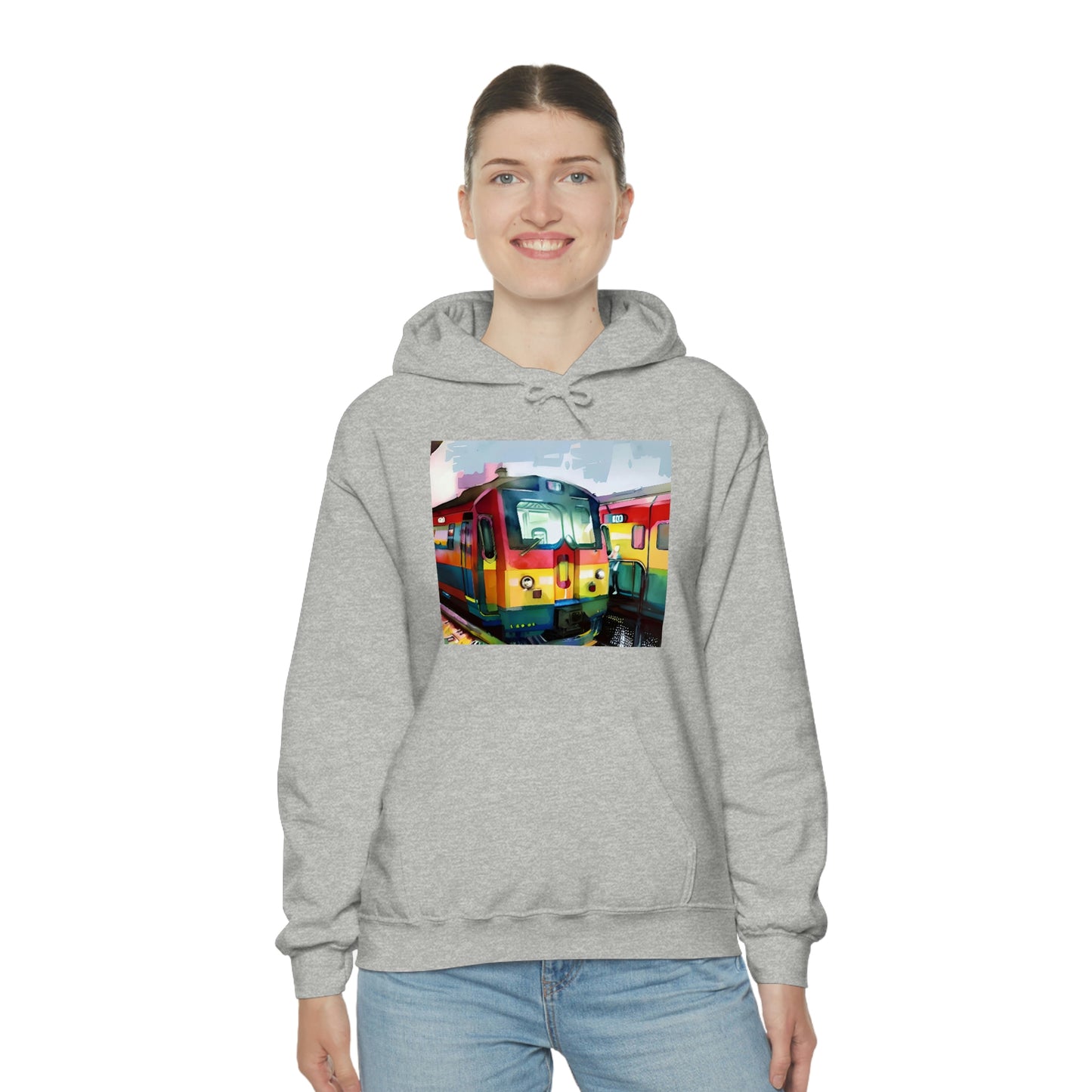 Brooklyn 2090 Heavy Blend™ Hooded Sweatshirt