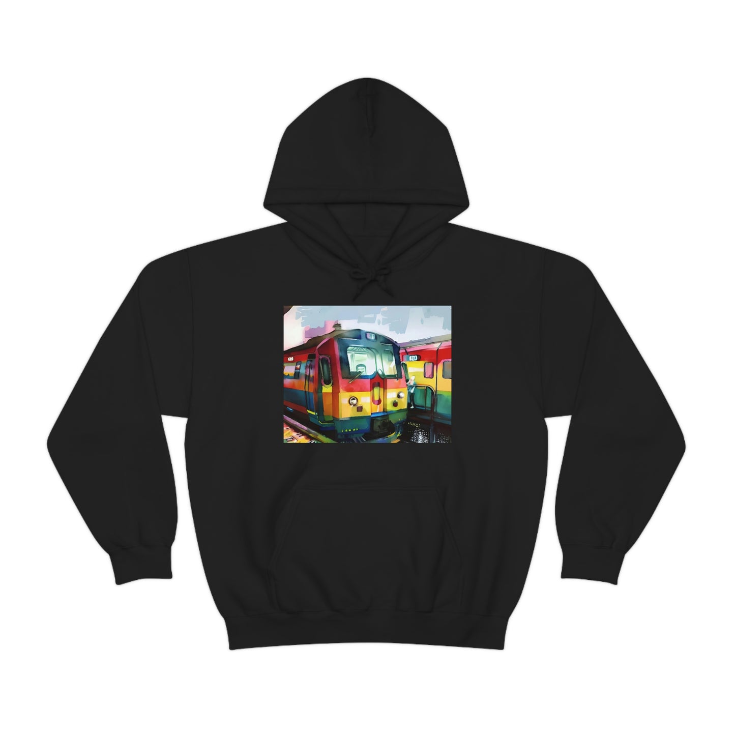 Brooklyn 2090 Heavy Blend™ Hooded Sweatshirt
