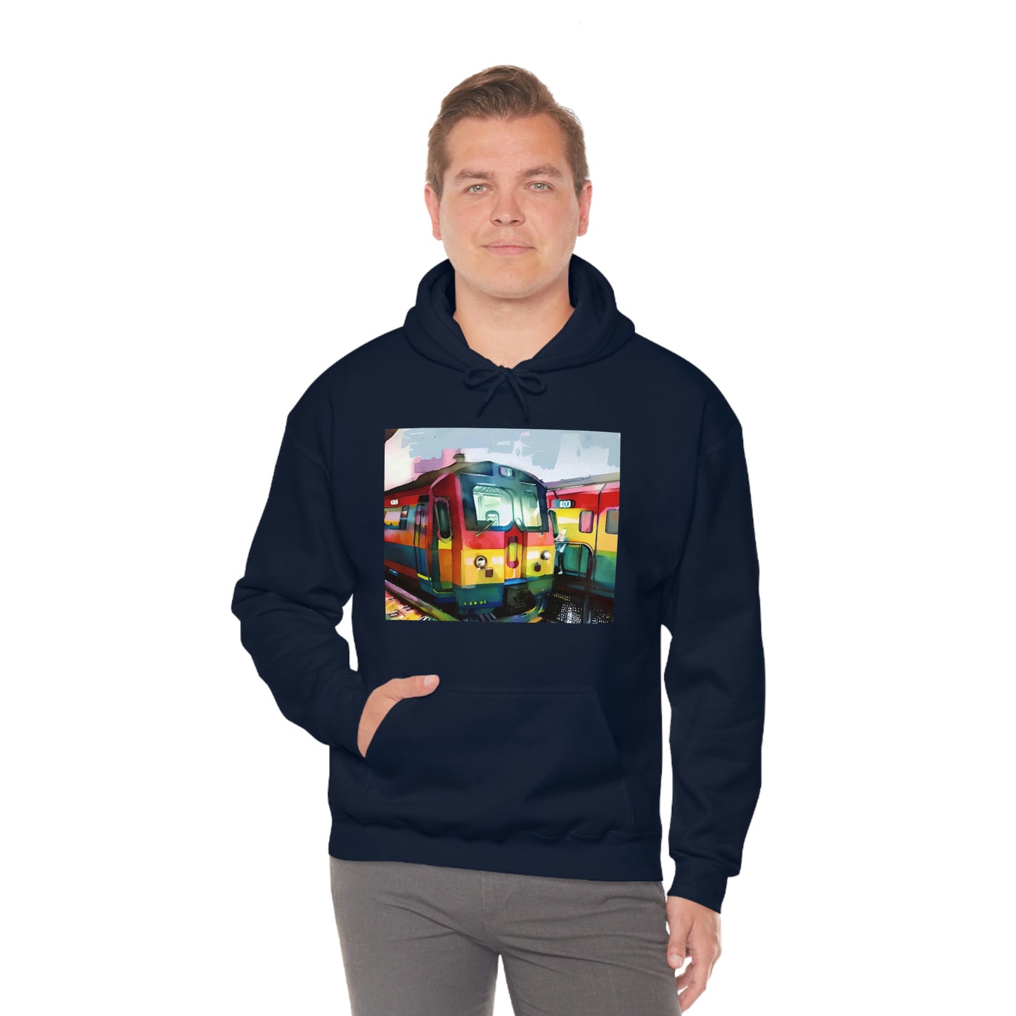 Brooklyn 2090 Heavy Blend™ Hooded Sweatshirt
