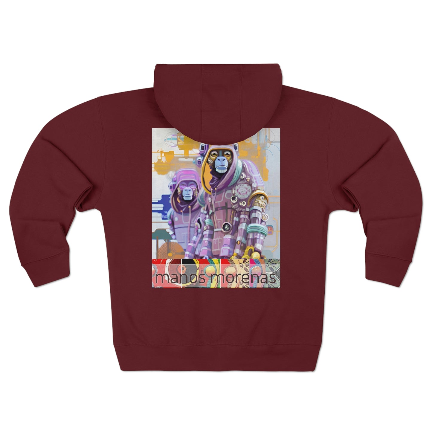 Brooklyn 2090RB Premium Full Zip Hoodie