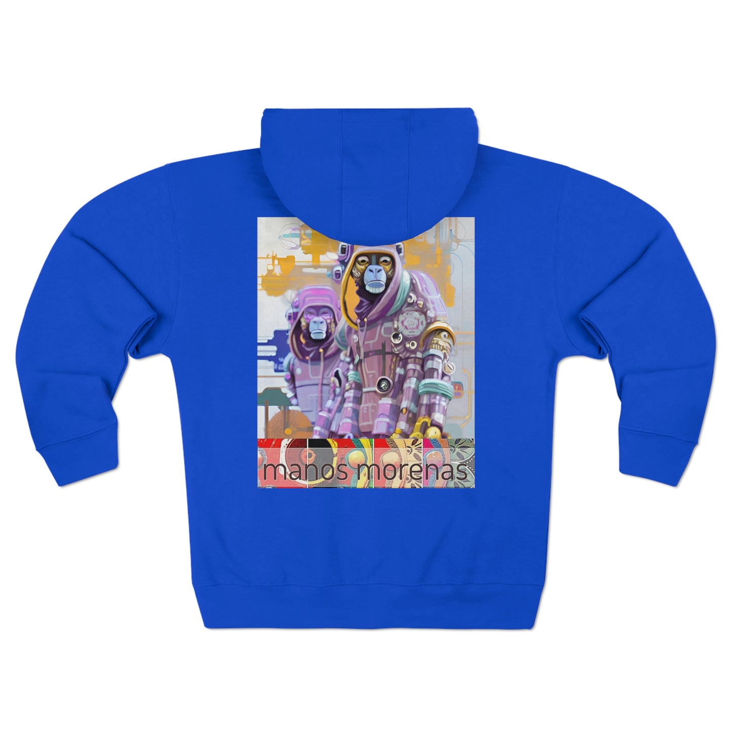 Brooklyn 2090RB Premium Full Zip Hoodie