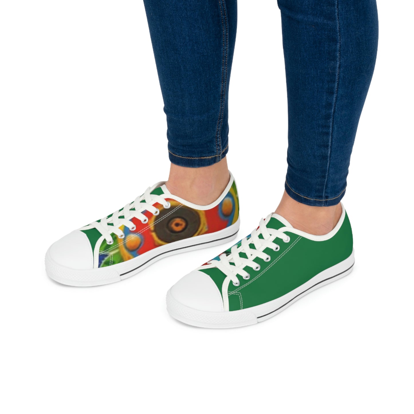 Village Idiot WestChukka Women's Low Top Sneakers