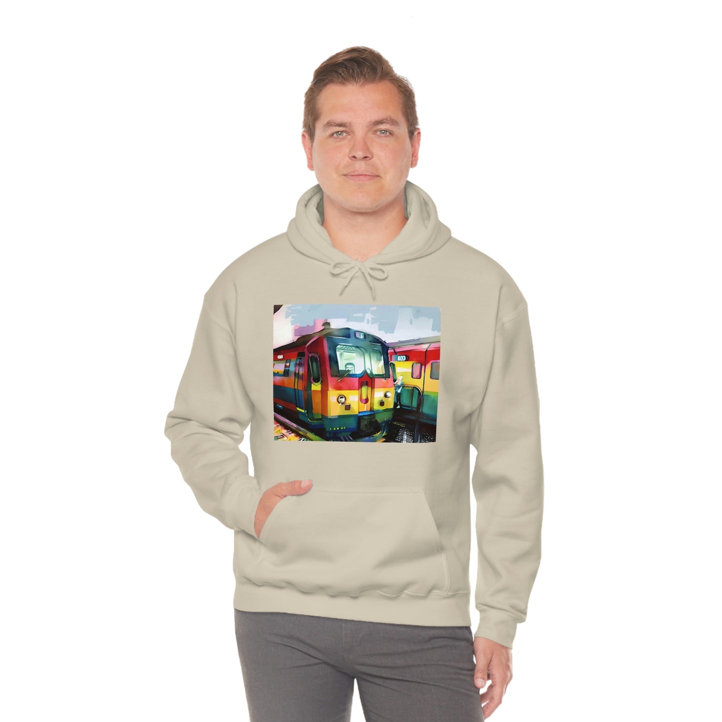 Brooklyn 2090 Heavy Blend™ Hooded Sweatshirt