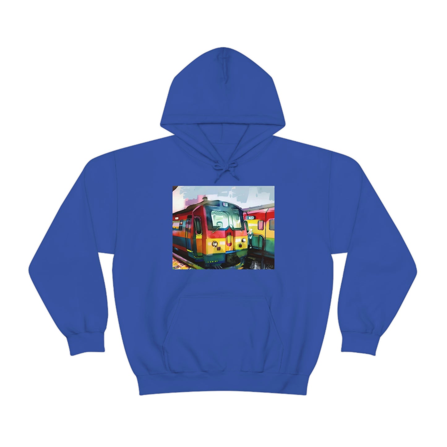 Brooklyn 2090 Heavy Blend™ Hooded Sweatshirt