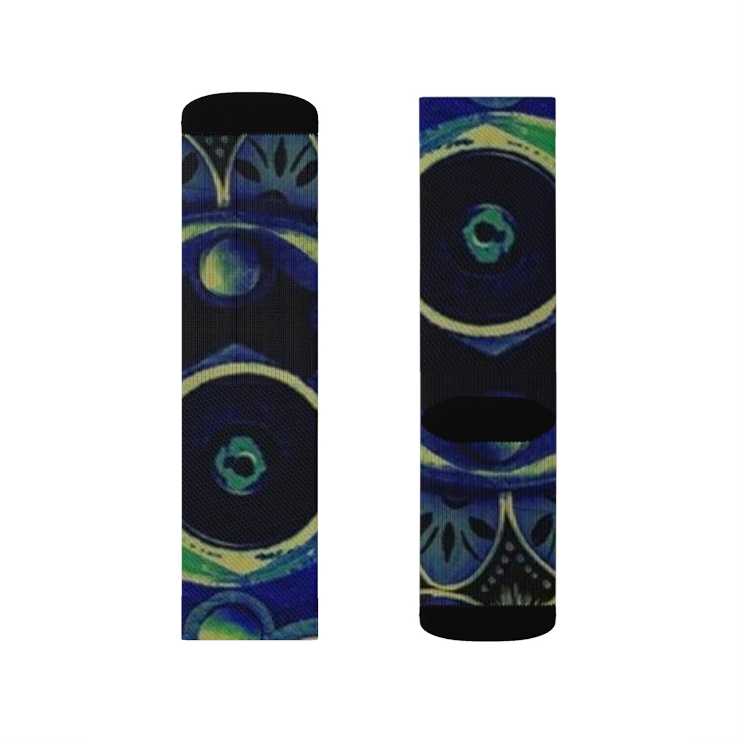 Necoya Sublimation Socks