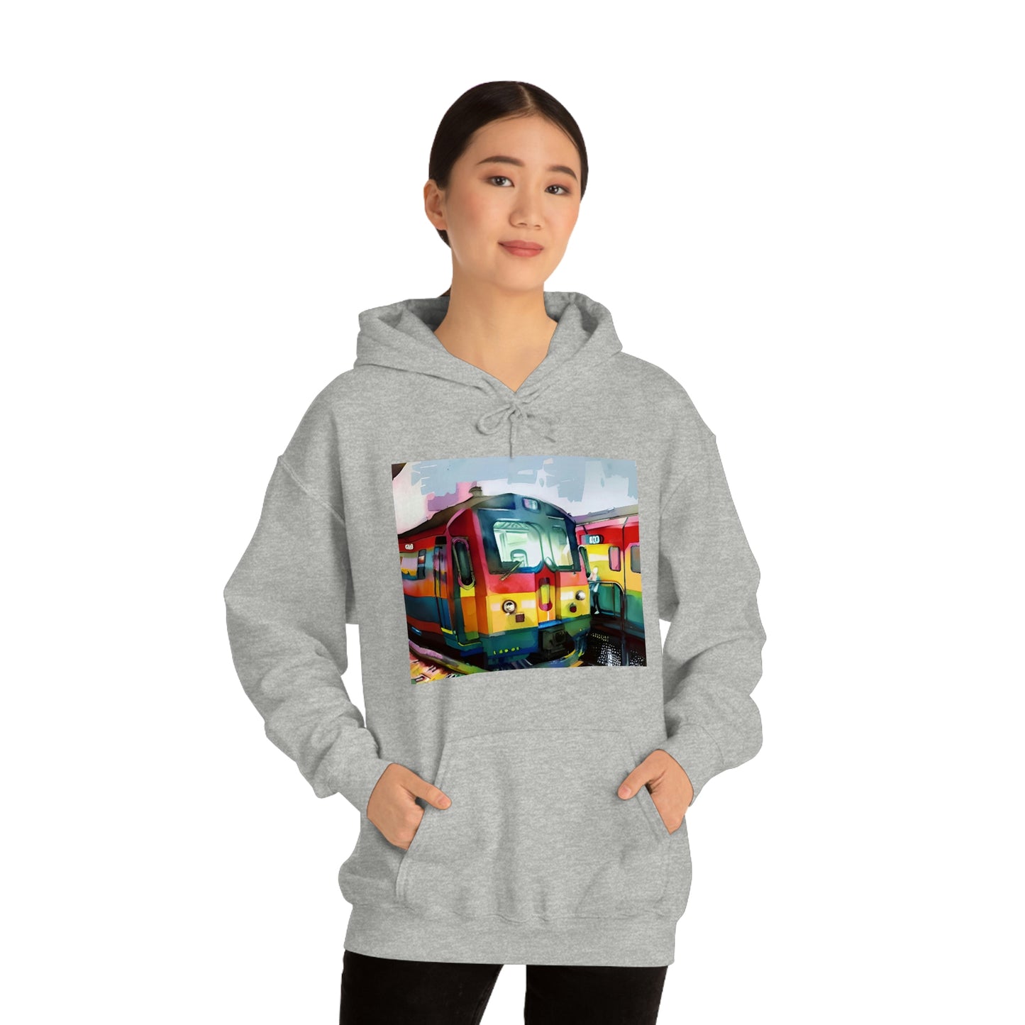 Brooklyn 2090 Heavy Blend™ Hooded Sweatshirt