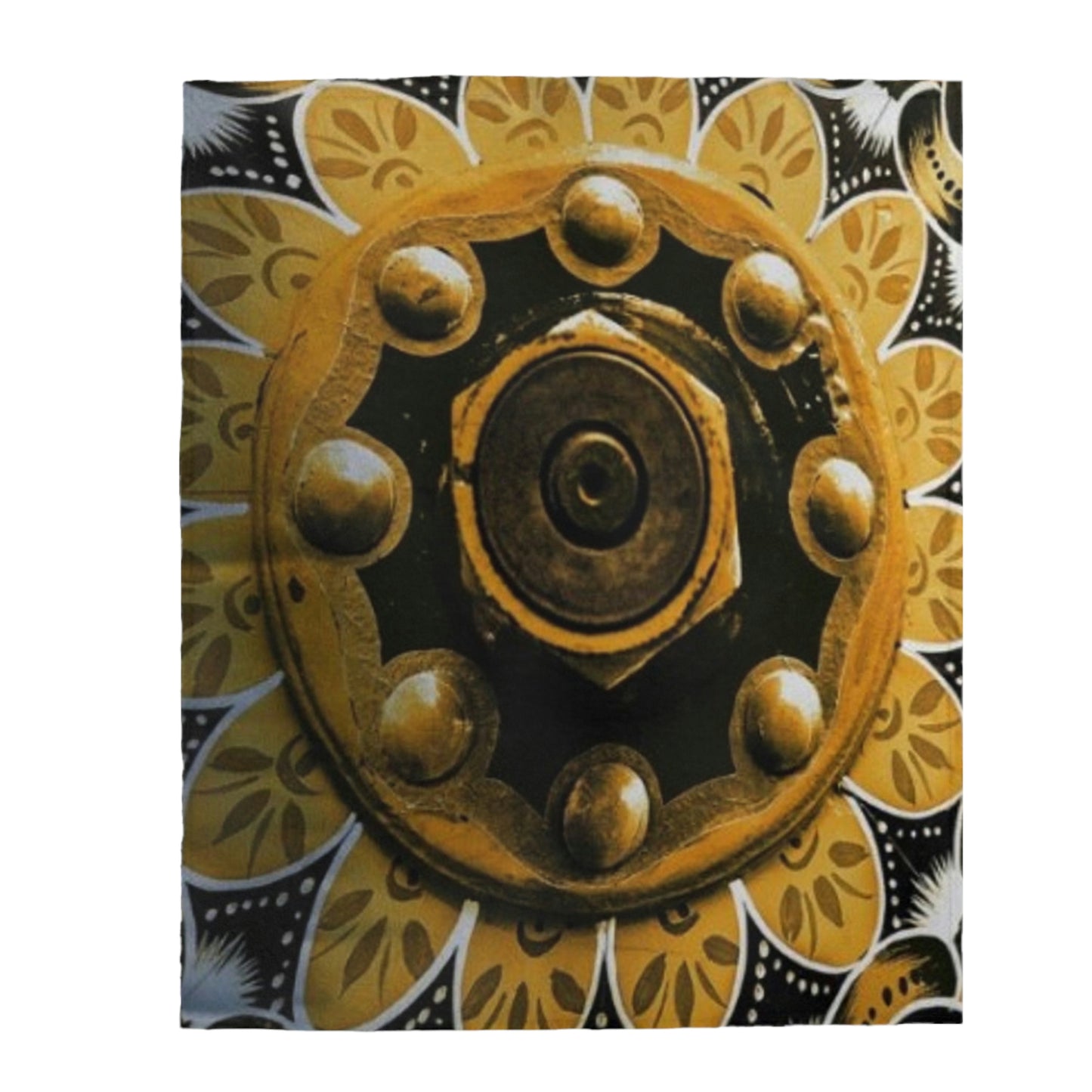 Limon Velveteen Plush Blanket