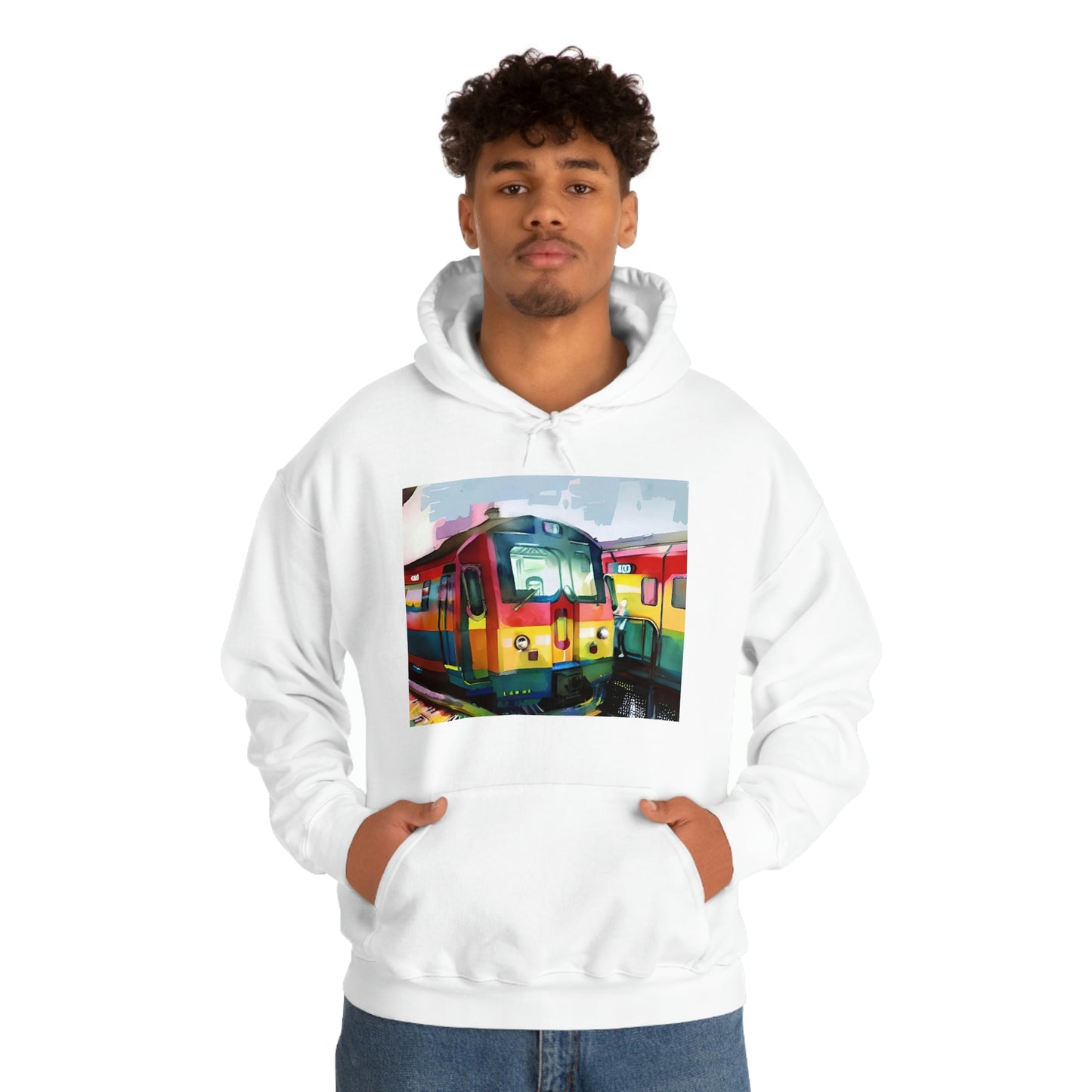 Brooklyn 2090 Heavy Blend™ Hooded Sweatshirt