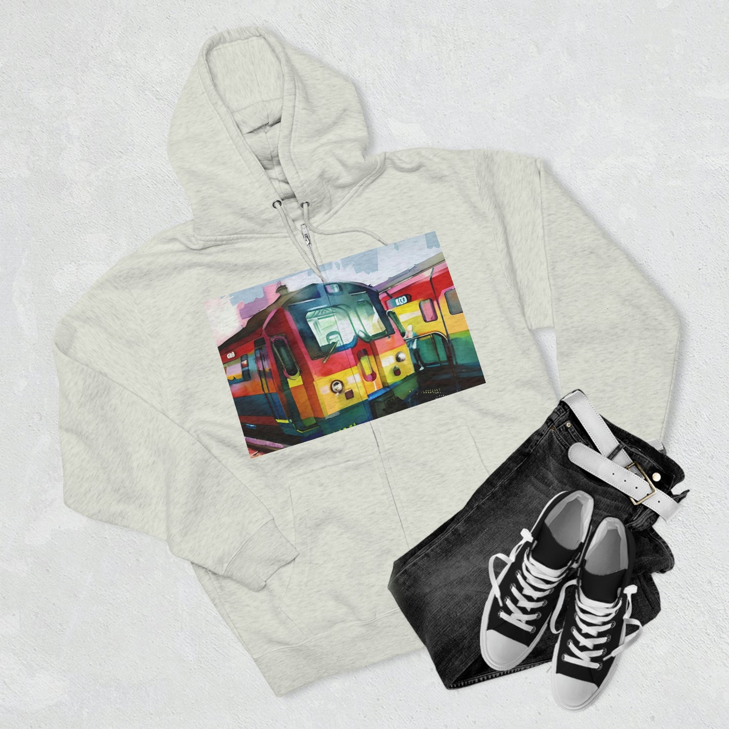 Brooklyn 2090King Premium Full Zip Hoodie