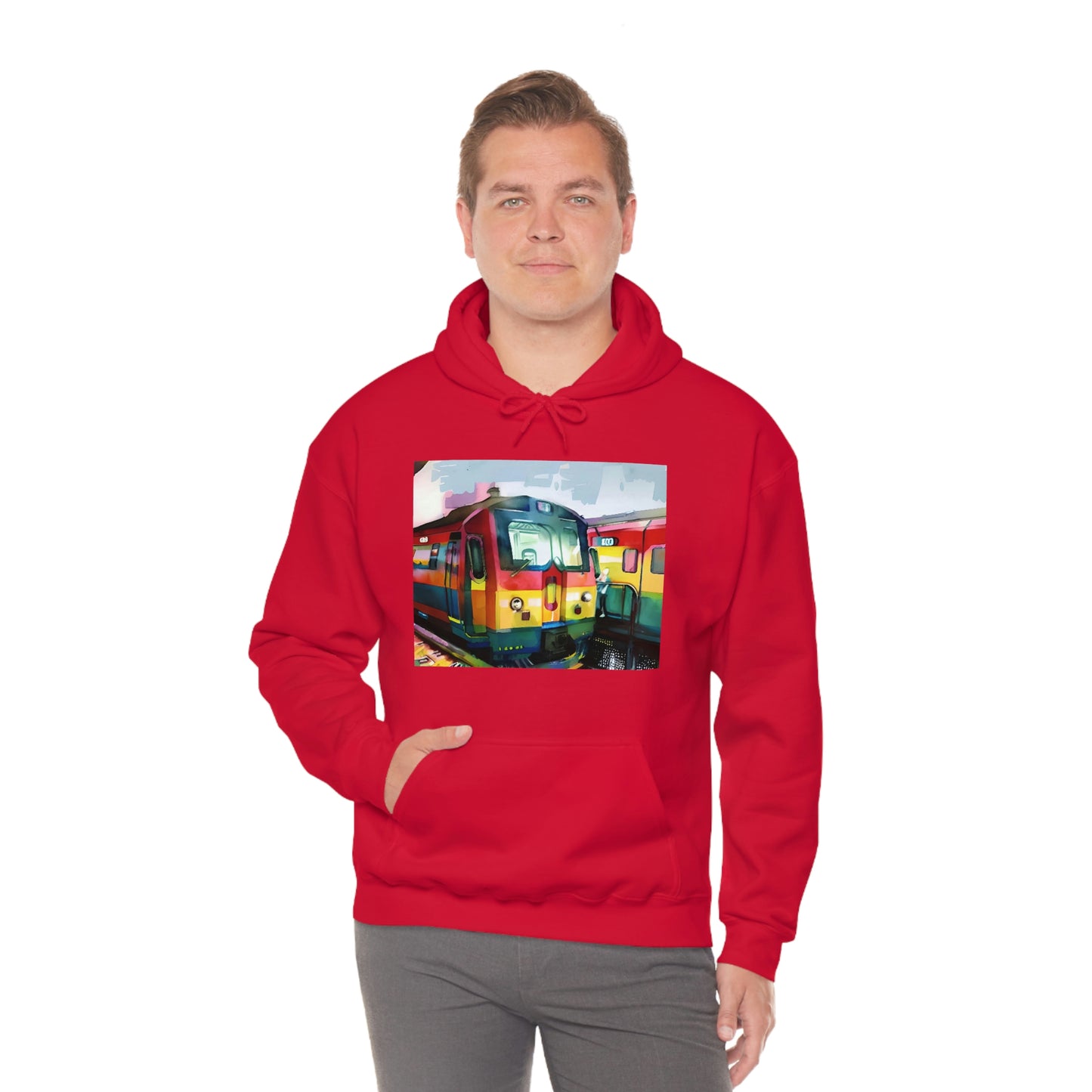 Brooklyn 2090 Heavy Blend™ Hooded Sweatshirt