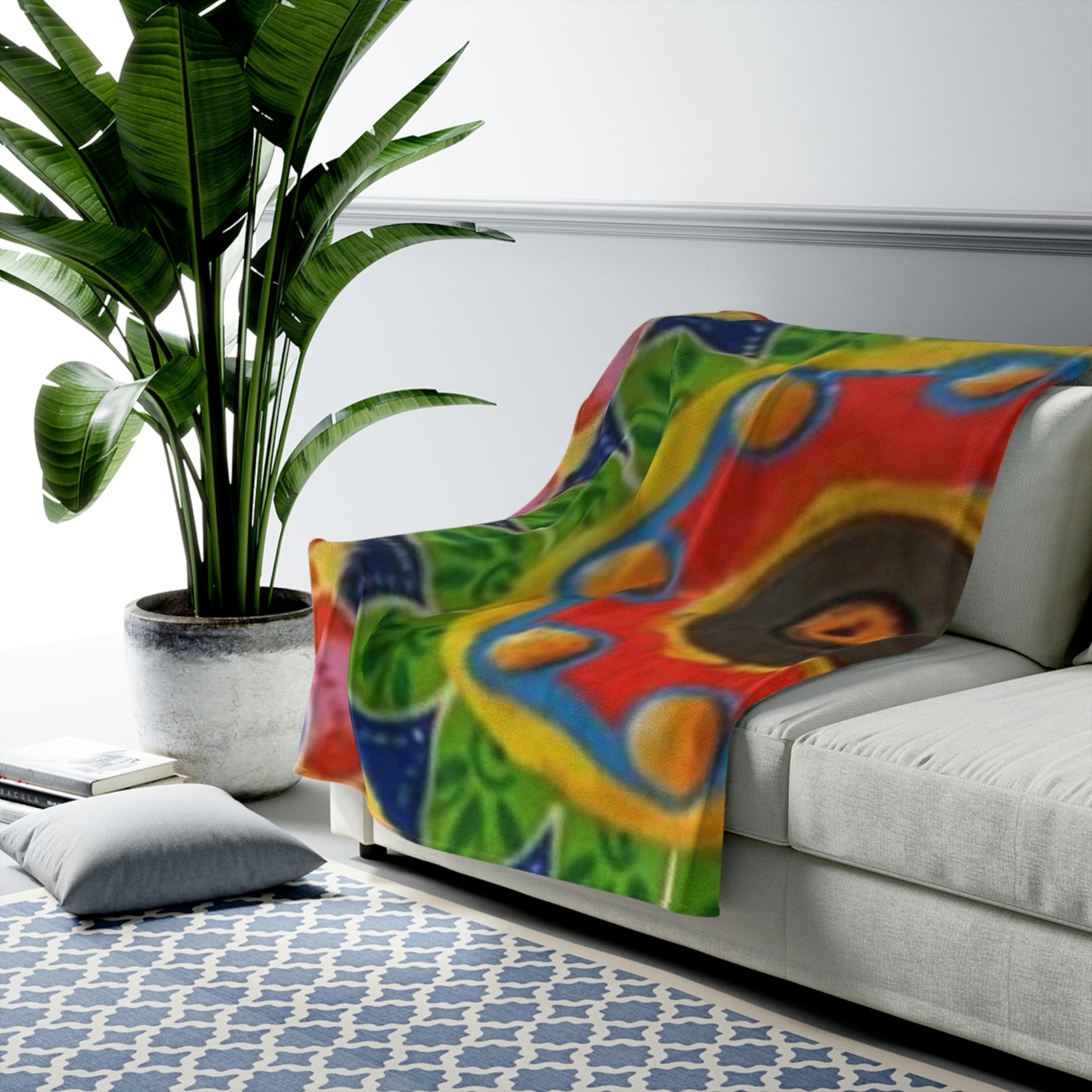 Zepote Velveteen Plush Blanket