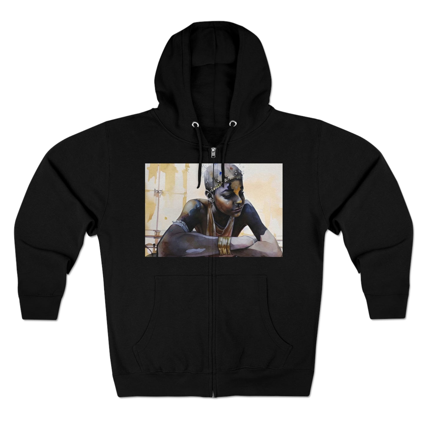 Brooklyn 2090RB Premium Full Zip Hoodie