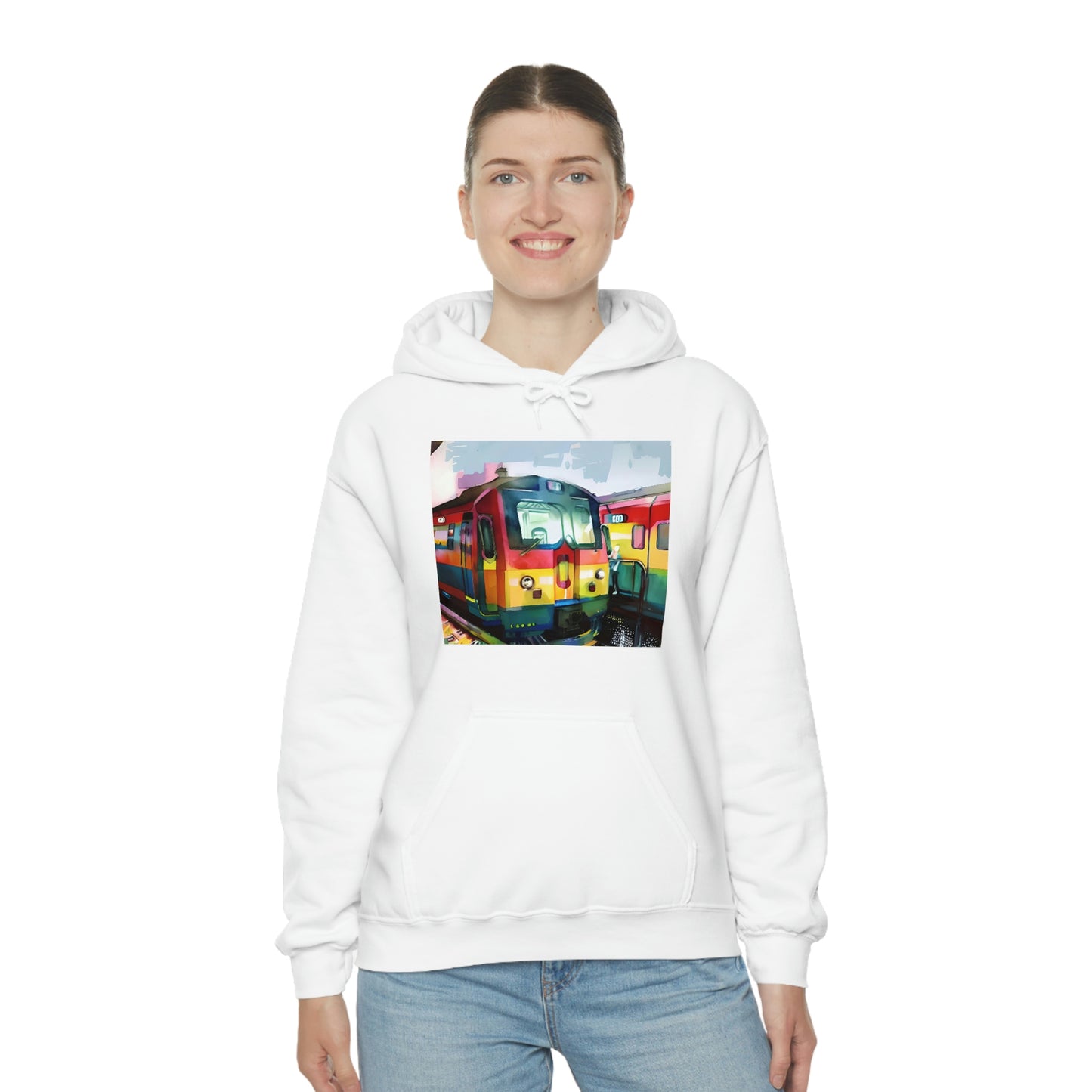 Brooklyn 2090 Heavy Blend™ Hooded Sweatshirt