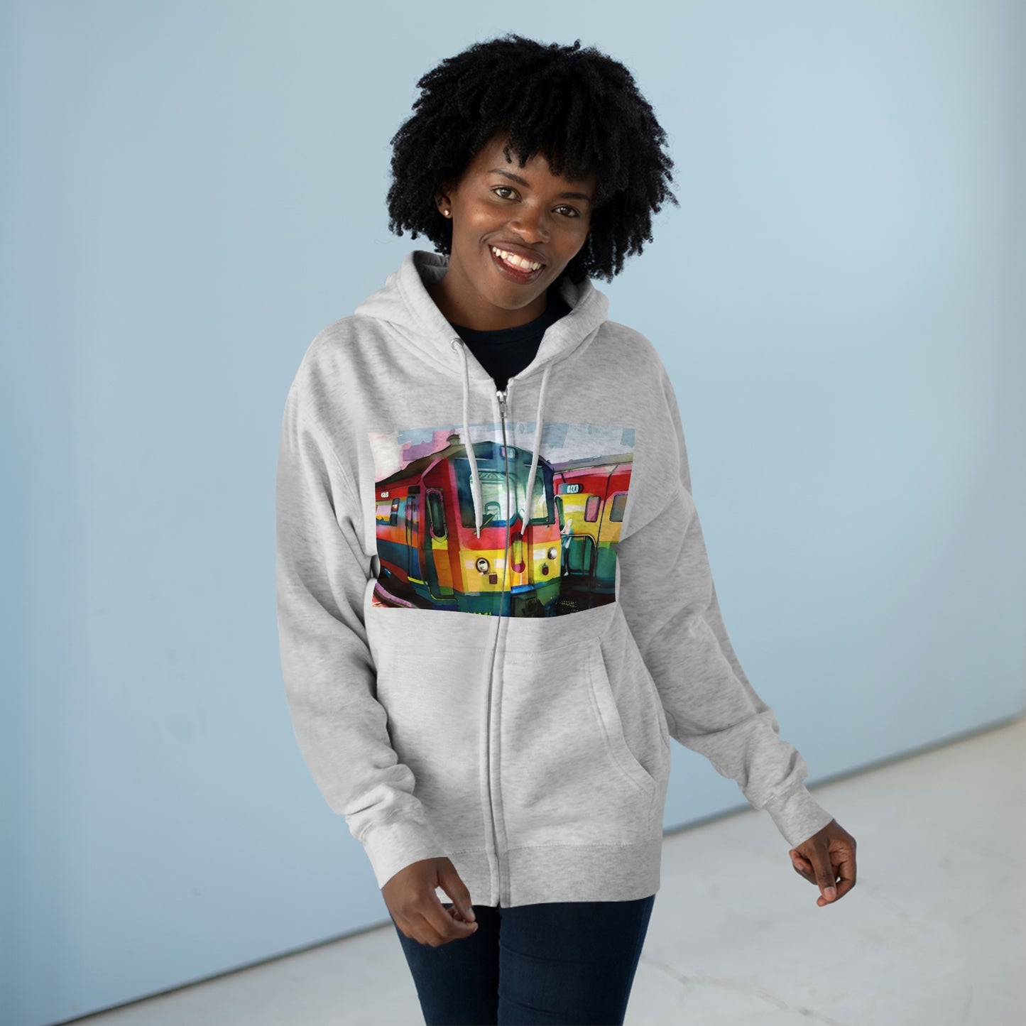Brooklyn 2090King Premium Full Zip Hoodie