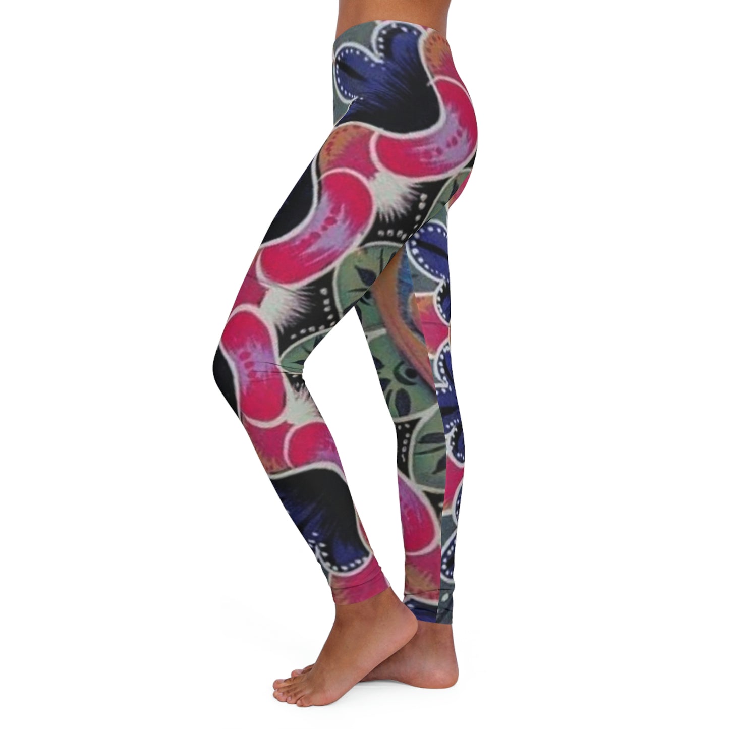 Guanacaste Women's Spandex Leggings (AOP)
