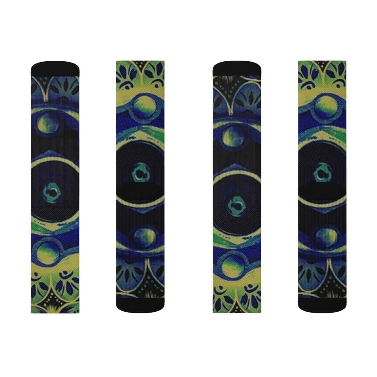 Necoya Sublimation Socks