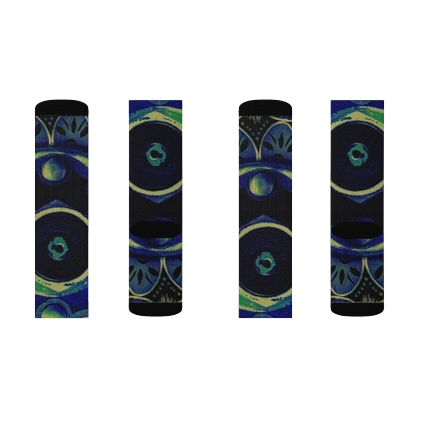 Necoya Sublimation Socks