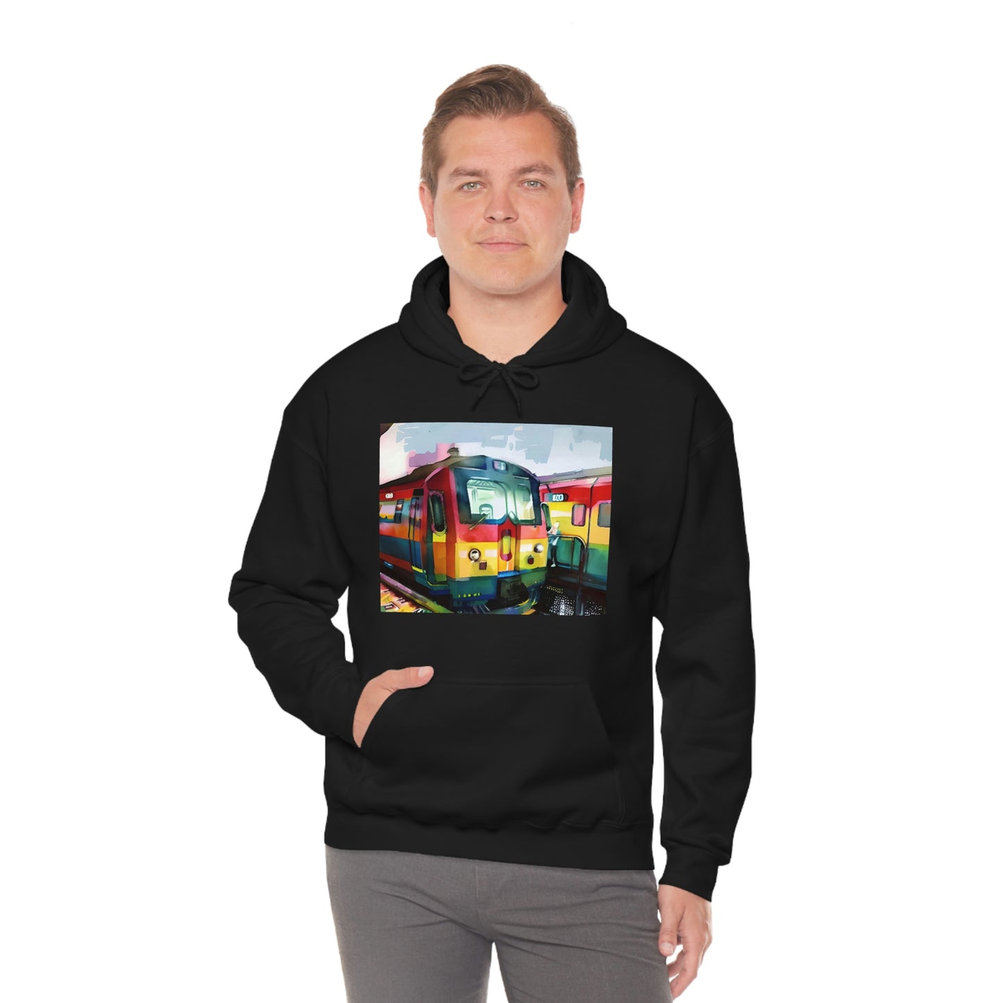 Brooklyn 2090 Heavy Blend™ Hooded Sweatshirt